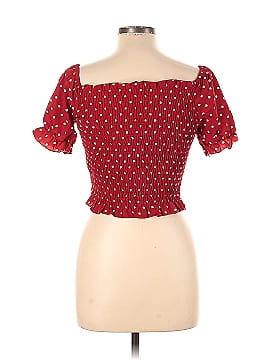 Rouge Short Sleeve Blouse (view 2)