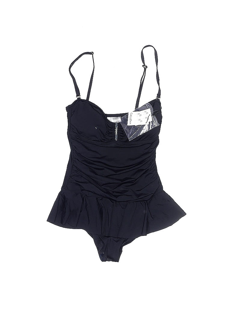 calvin klein swimwear women's one piece