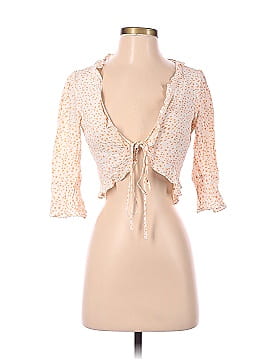 For Love & Lemons 3/4 Sleeve Blouse (view 1)