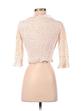 For Love & Lemons 3/4 Sleeve Blouse (view 2)
