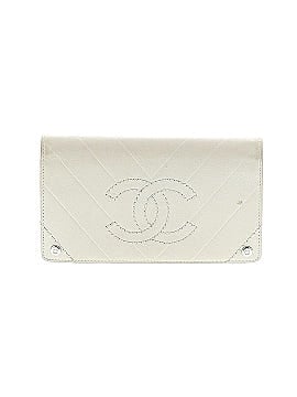 Chanel CC Chevron Bifold Wallet (view 1)