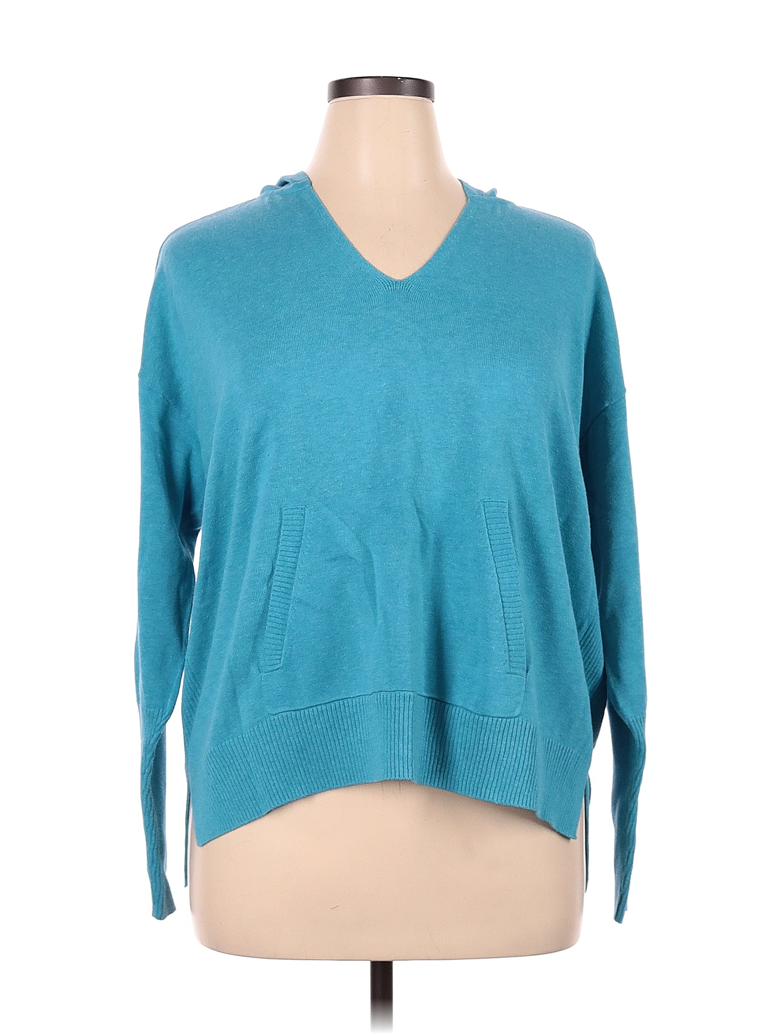 CAbi Blue Pullover Sweater Size XL - 72% off | thredUP