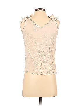 Laundry by Design Sleeveless Silk Top (view 2)