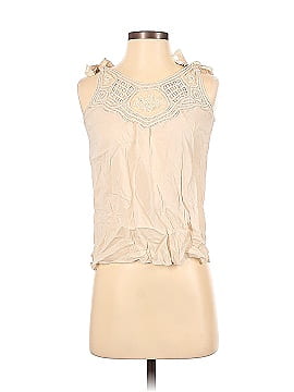 Laundry by Design Sleeveless Silk Top (view 1)