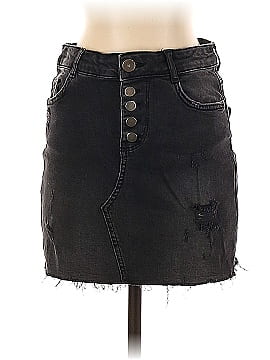 Zara Denim Skirt (view 1)