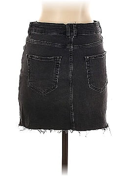 Zara Denim Skirt (view 2)