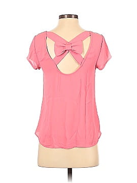 Propose U.S.A. Short Sleeve Blouse (view 2)