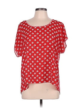 Alfani Short Sleeve Blouse (view 1)