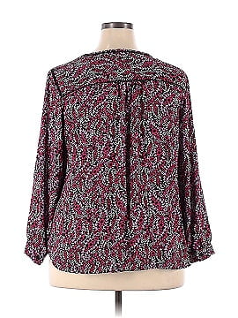 Talbots Long Sleeve Blouse (view 2)