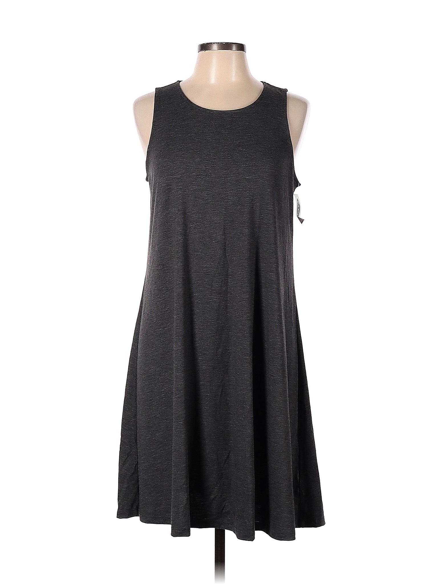 Old Navy Gray Casual Dress Size L 45 Off Thredup