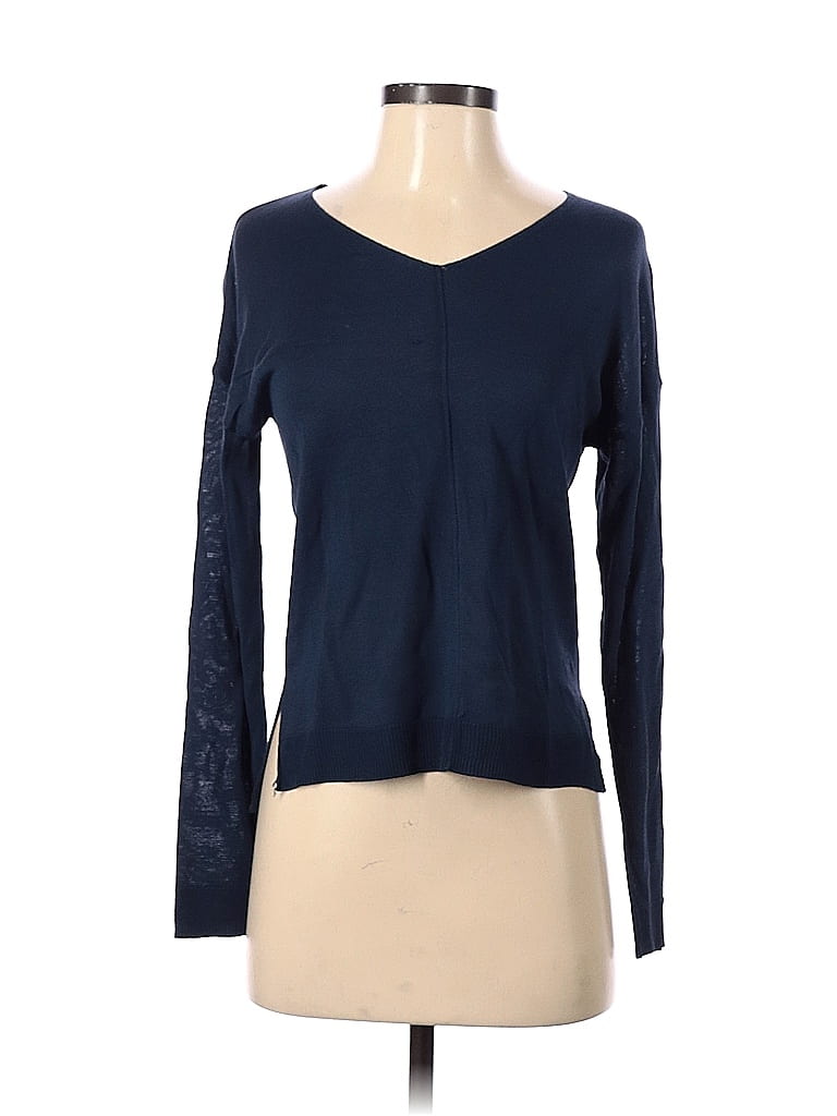 Aster Blue Long Sleeve Top Size XS - photo 1