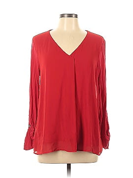 Bobeau Long Sleeve Blouse (view 1)