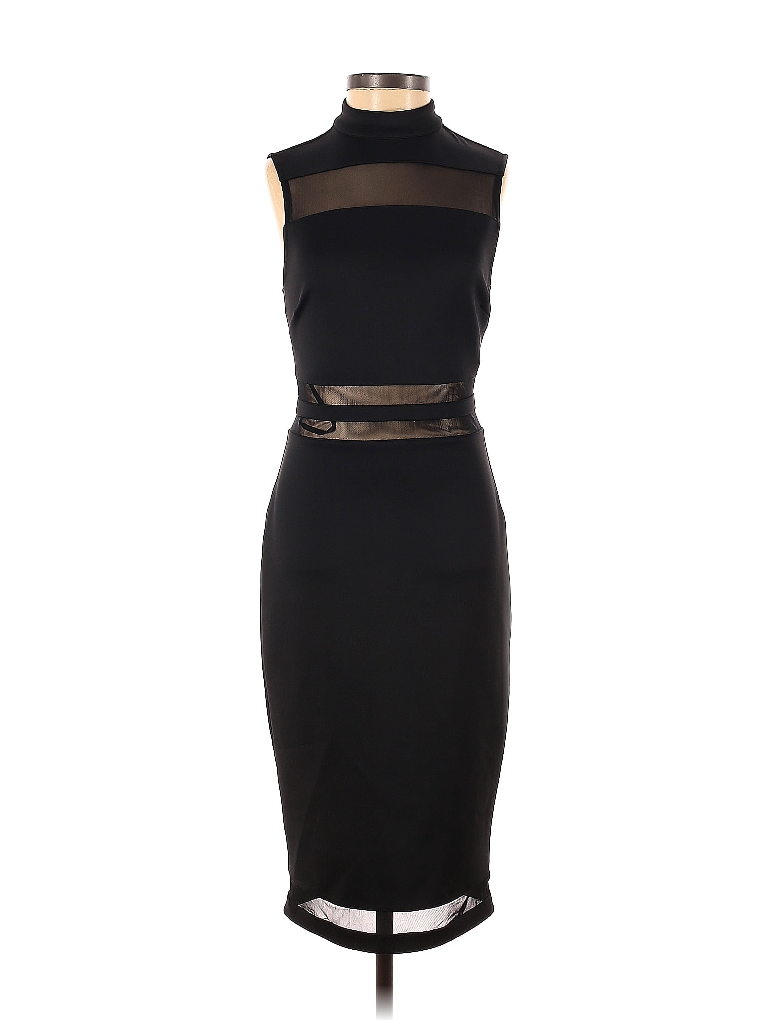 Marciano Size XS BLACK & WHITE Used Dress