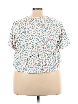 Twenty Second Short Sleeve Blouse (view 2)