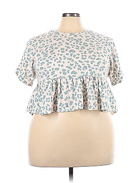 Twenty Second Short Sleeve Blouse (view 1)