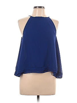 Zara Basic Sleeveless Blouse (view 1)