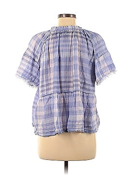 Pilcro by Anthropologie Short Sleeve Blouse (view 2)