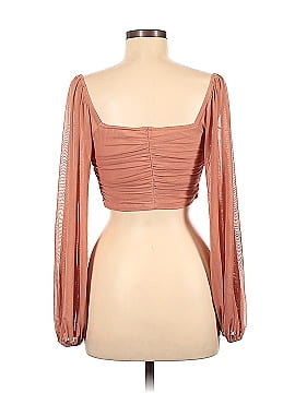 Hello Molly Long Sleeve Blouse (view 2)