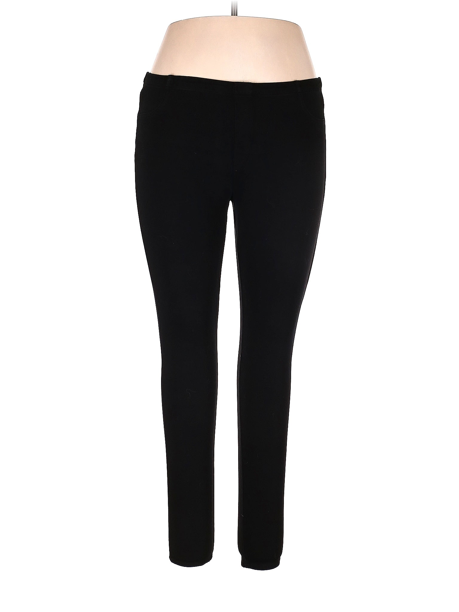 JCPenney Black Leggings Size XL - 30% off | thredUP