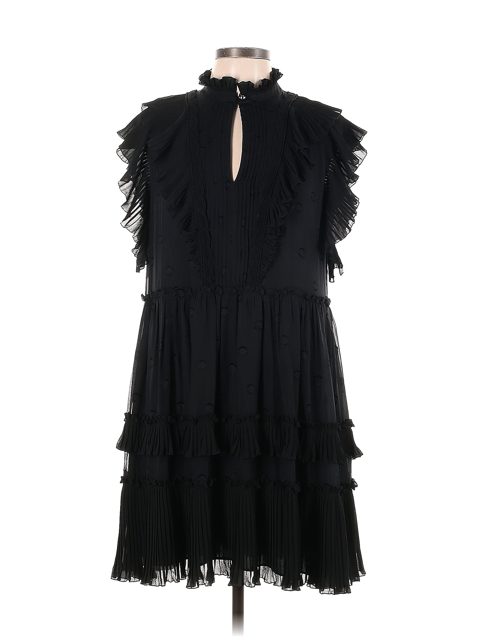 Kate Spade New York Black Casual Dress Size 10 77 off thredUP