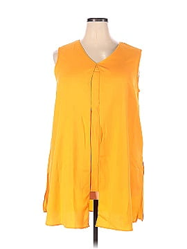 Jessica London Sleeveless Blouse (view 1)