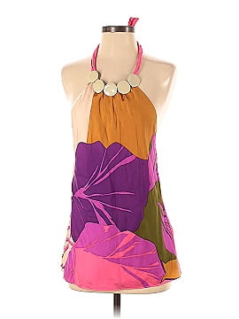 Tibi Sleeveless Silk Top (view 1)