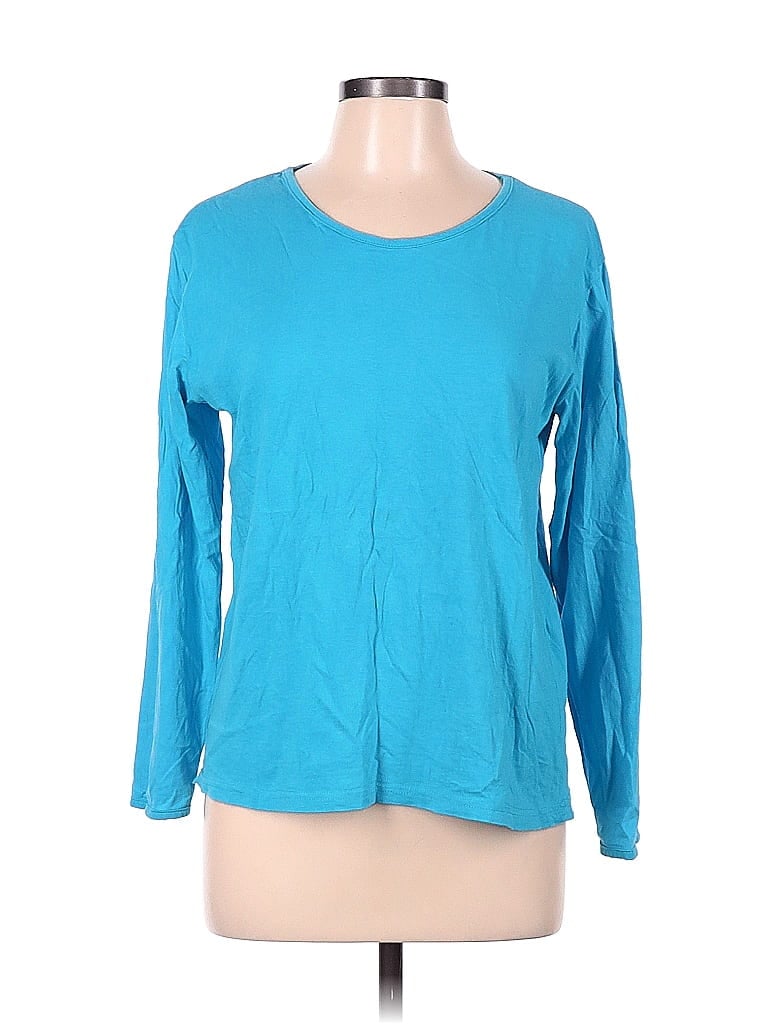 Anthony Richards 100% Cotton Blue Long Sleeve T-Shirt Size M - 15% off ...