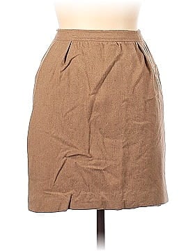 Evan Picone Wool Skirt (view 1)