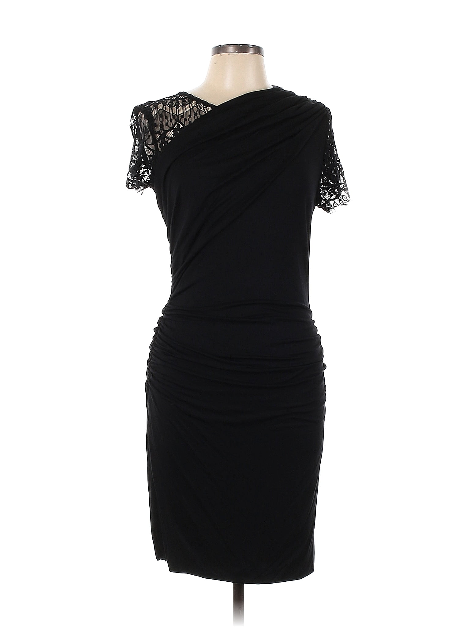 Barneys New York Black Cocktail Dress Size L - 82% off | thredUP