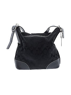 Coach Solid Black Crossbody Bag One Size - 72% off