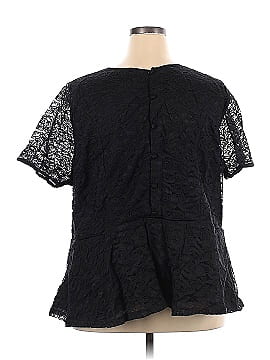 Jessica London Short Sleeve Blouse (view 2)