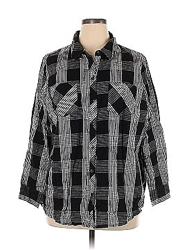 Terra & Sky Long Sleeve Button-Down Shirt (view 1)