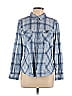 Style&Co 100% Cotton Blue Long Sleeve Button-Down Shirt Size L - photo 1