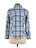 Style&Co 100% Cotton Blue Long Sleeve Button-Down Shirt Size L - photo 2