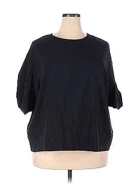 Buxom Curvy 3/4 Sleeve Blouse (view 1)