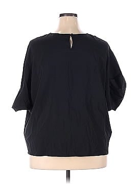 Buxom Curvy 3/4 Sleeve Blouse (view 2)