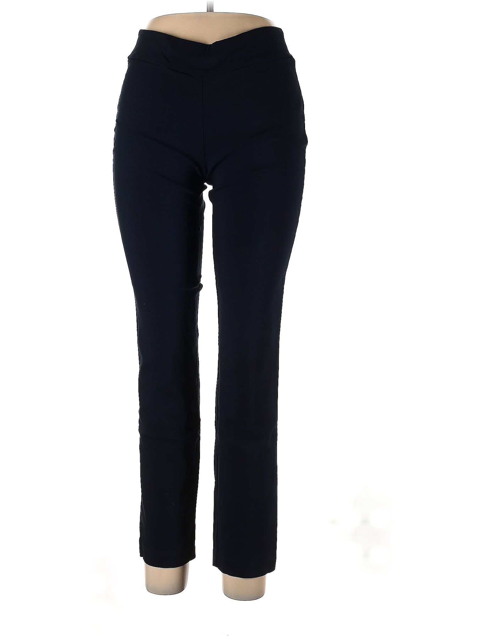 J. McLaughlin Solid Blue Casual Pants Size 10 81 off thredUP