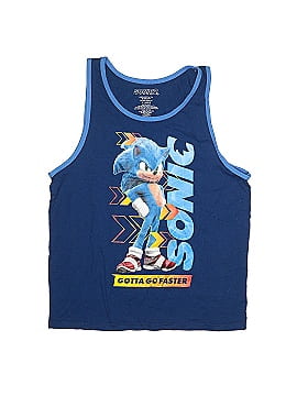 Sonic The Hedgehog Tank Top (view 1)