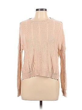 En Creme Pullover Sweater (view 1)