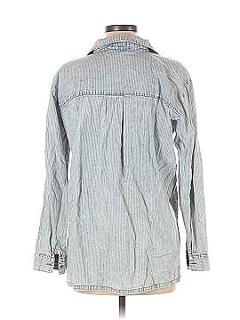 Knot Sisters Long Sleeve Button-Down Shirt (view 2)