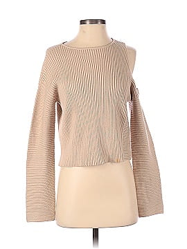 Intermix Pullover Sweater (view 1)
