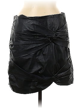 Guess Faux Leather Skirt (view 1)