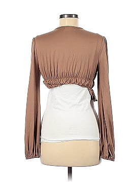 Shein Long Sleeve Blouse (view 2)