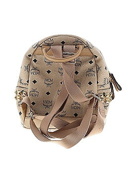 MCM Mini Stark Side Studs Backpack (view 2)