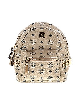 MCM Mini Stark Side Studs Backpack (view 1)