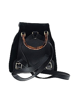 Gucci Mini Bamboo Backpack (view 2)