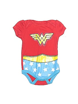 Justice League Short Sleeve Onesie (view 1)