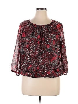 Cathy Daniels 3/4 Sleeve Blouse (view 1)