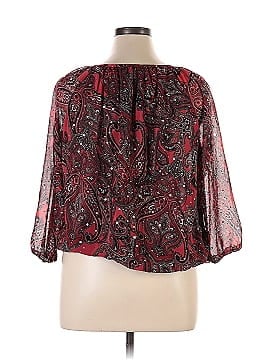 Cathy Daniels 3/4 Sleeve Blouse (view 2)