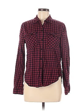 Forever 21 Long Sleeve Button-Down Shirt (view 1)